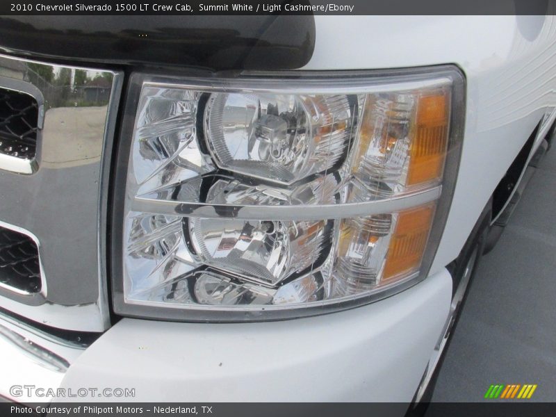 Summit White / Light Cashmere/Ebony 2010 Chevrolet Silverado 1500 LT Crew Cab