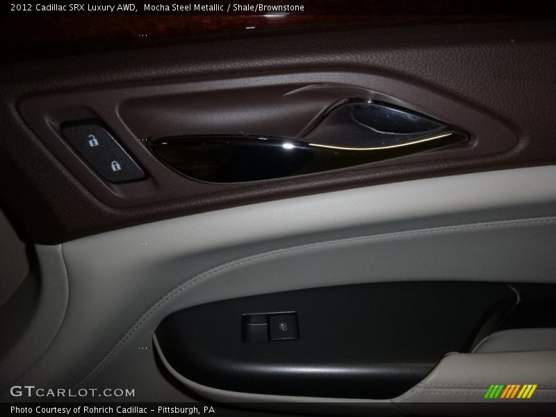 Mocha Steel Metallic / Shale/Brownstone 2012 Cadillac SRX Luxury AWD