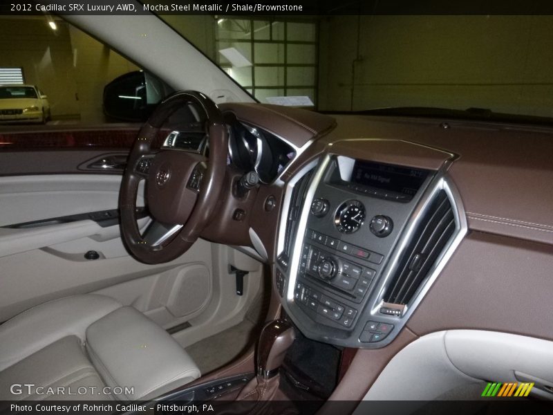 Mocha Steel Metallic / Shale/Brownstone 2012 Cadillac SRX Luxury AWD