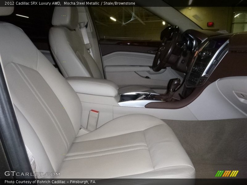 Mocha Steel Metallic / Shale/Brownstone 2012 Cadillac SRX Luxury AWD