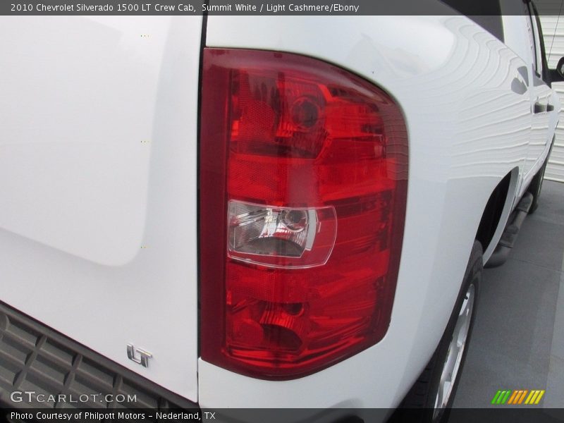 Summit White / Light Cashmere/Ebony 2010 Chevrolet Silverado 1500 LT Crew Cab