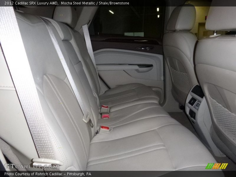 Mocha Steel Metallic / Shale/Brownstone 2012 Cadillac SRX Luxury AWD