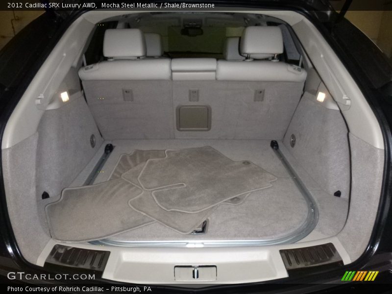 Mocha Steel Metallic / Shale/Brownstone 2012 Cadillac SRX Luxury AWD