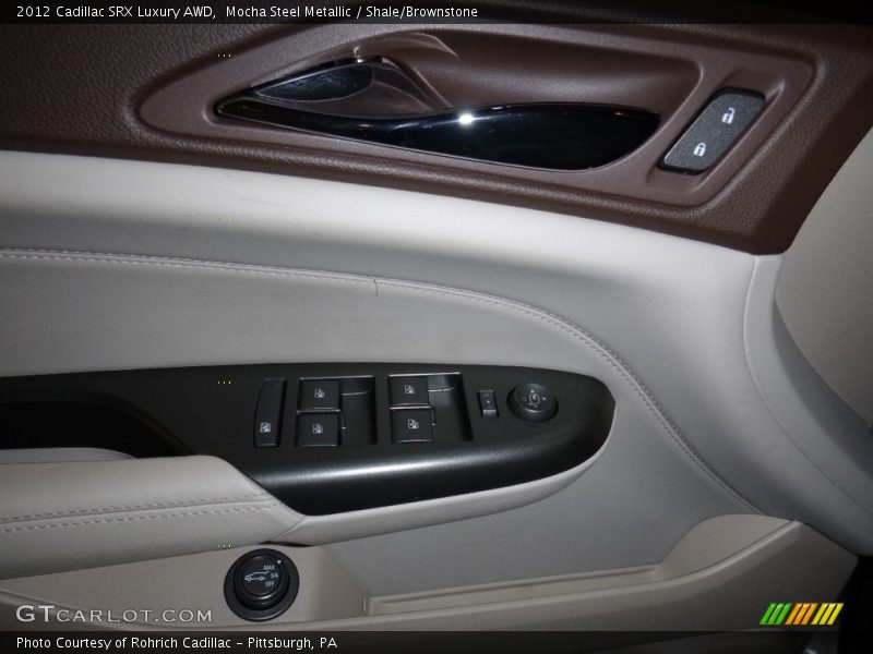Mocha Steel Metallic / Shale/Brownstone 2012 Cadillac SRX Luxury AWD