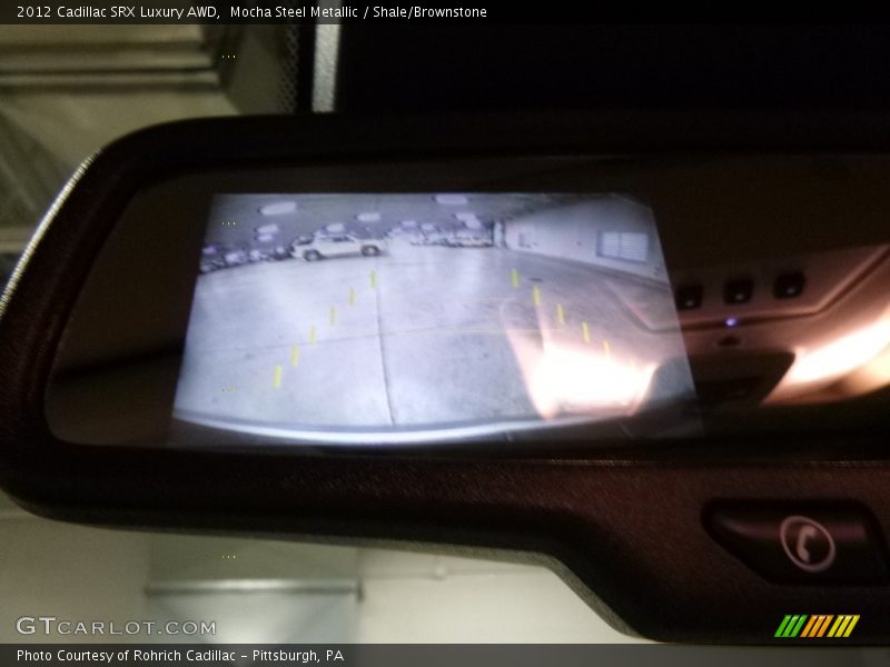Mocha Steel Metallic / Shale/Brownstone 2012 Cadillac SRX Luxury AWD