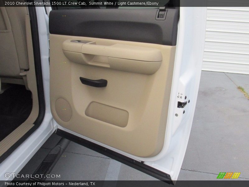 Summit White / Light Cashmere/Ebony 2010 Chevrolet Silverado 1500 LT Crew Cab