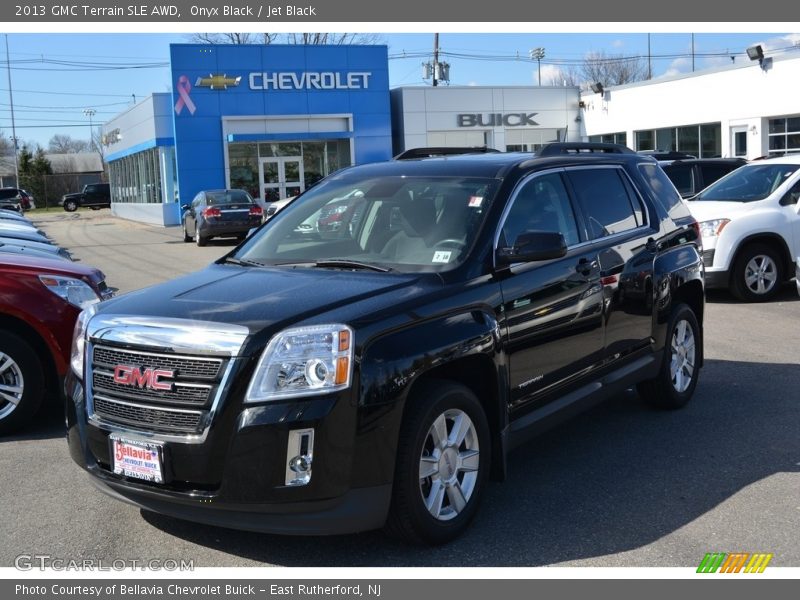 Onyx Black / Jet Black 2013 GMC Terrain SLE AWD