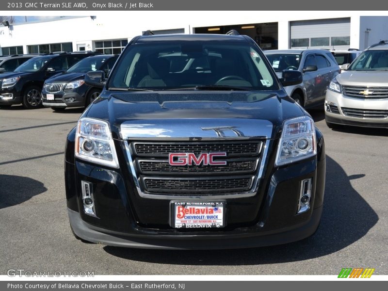 Onyx Black / Jet Black 2013 GMC Terrain SLE AWD