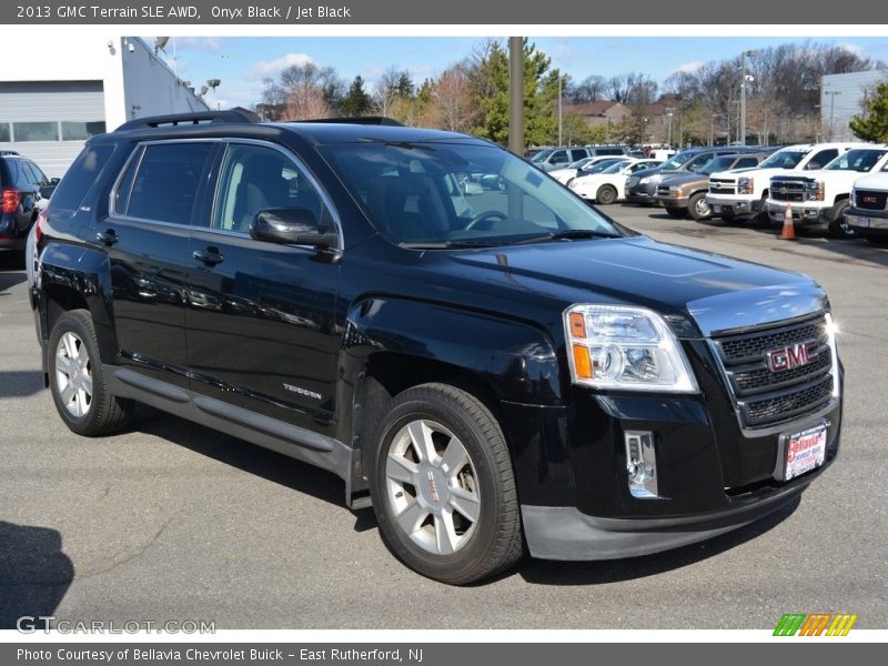 Onyx Black / Jet Black 2013 GMC Terrain SLE AWD