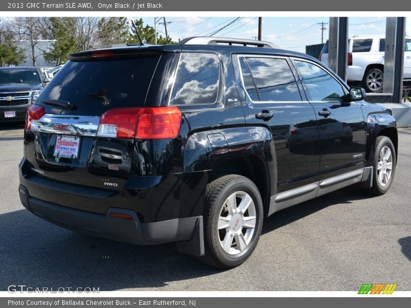 Onyx Black / Jet Black 2013 GMC Terrain SLE AWD