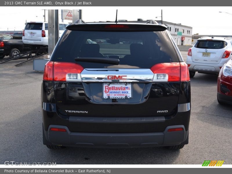 Onyx Black / Jet Black 2013 GMC Terrain SLE AWD