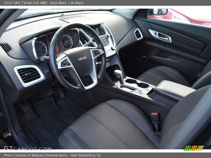 Onyx Black / Jet Black 2013 GMC Terrain SLE AWD