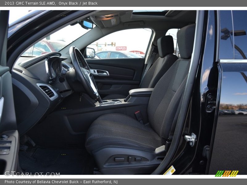 Onyx Black / Jet Black 2013 GMC Terrain SLE AWD