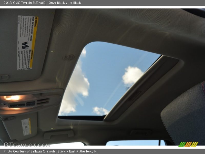 Onyx Black / Jet Black 2013 GMC Terrain SLE AWD
