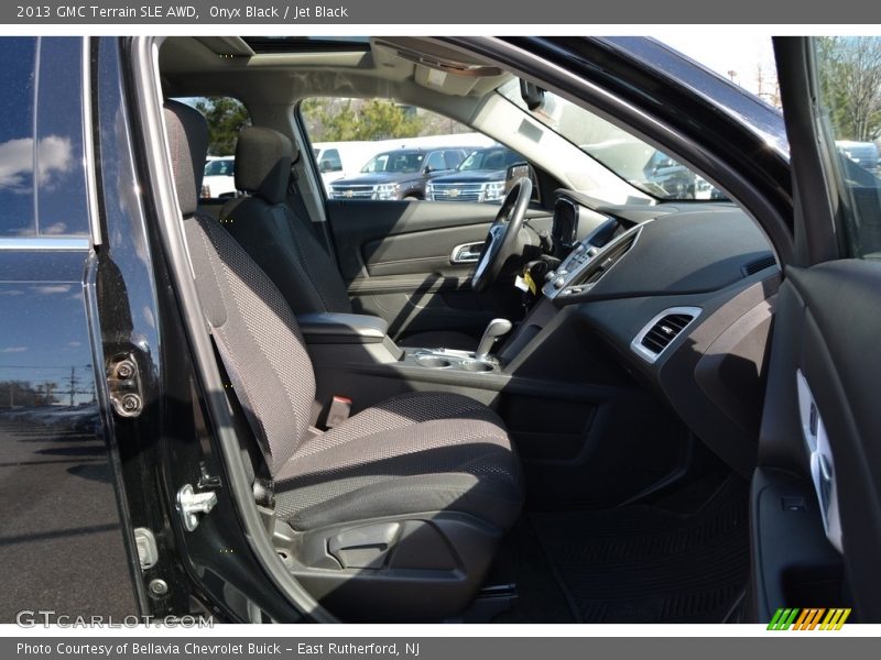 Onyx Black / Jet Black 2013 GMC Terrain SLE AWD
