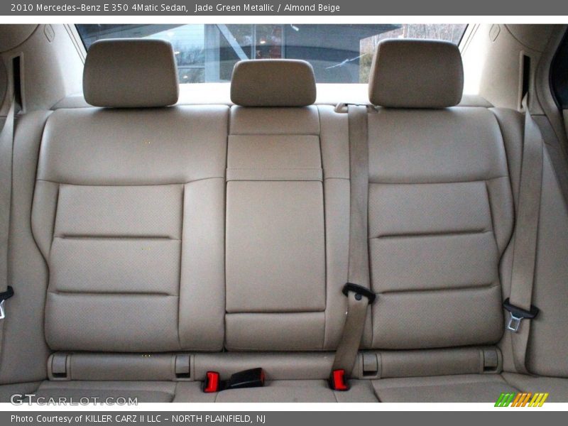Jade Green Metallic / Almond Beige 2010 Mercedes-Benz E 350 4Matic Sedan