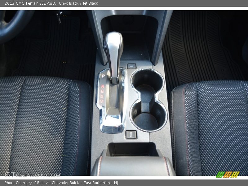 Onyx Black / Jet Black 2013 GMC Terrain SLE AWD