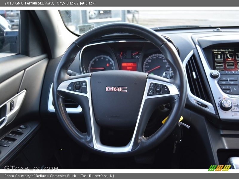 Onyx Black / Jet Black 2013 GMC Terrain SLE AWD