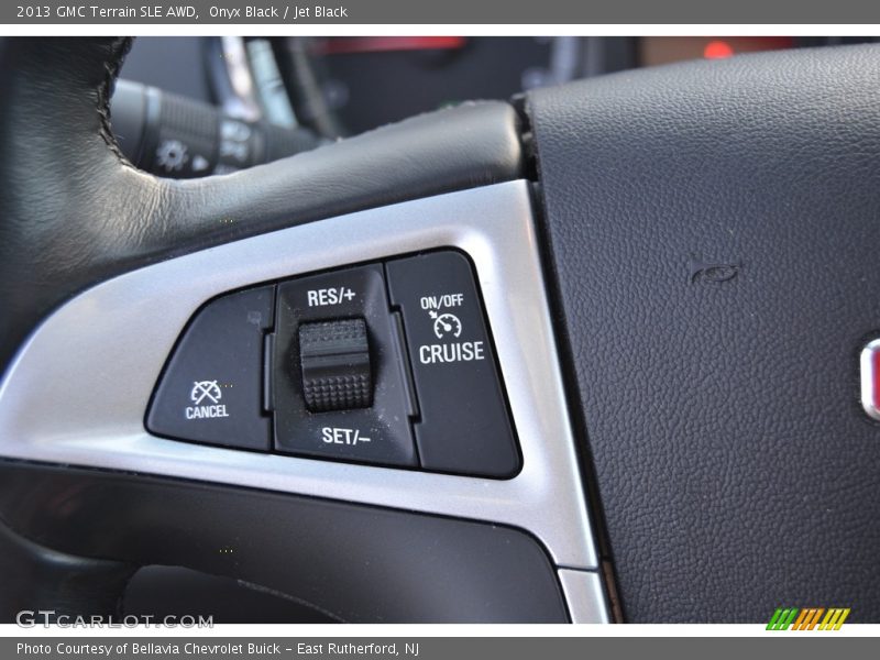 Onyx Black / Jet Black 2013 GMC Terrain SLE AWD