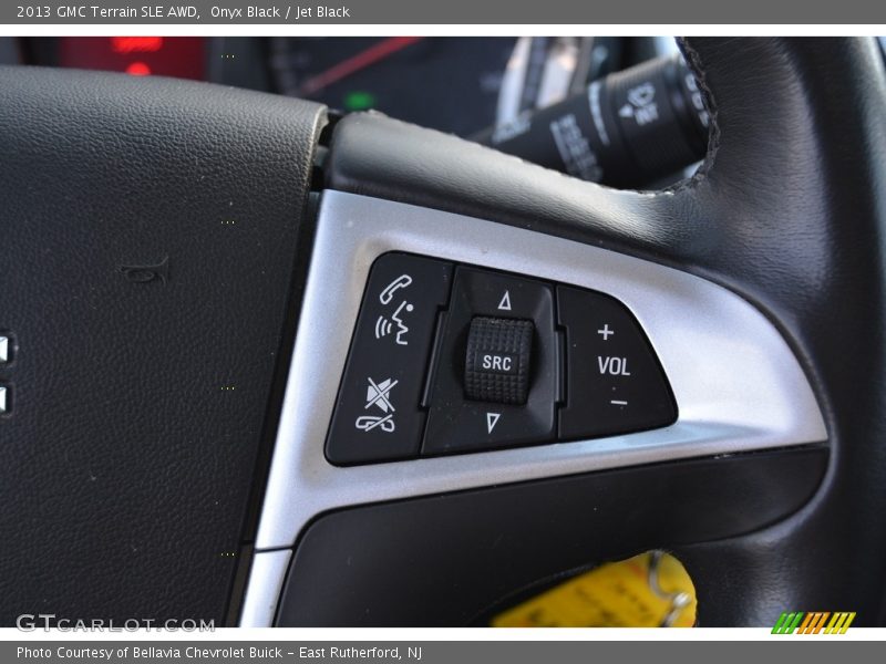 Onyx Black / Jet Black 2013 GMC Terrain SLE AWD