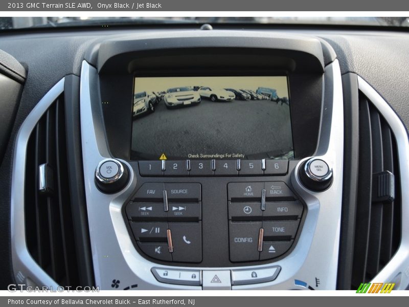 Onyx Black / Jet Black 2013 GMC Terrain SLE AWD