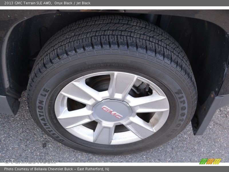 Onyx Black / Jet Black 2013 GMC Terrain SLE AWD