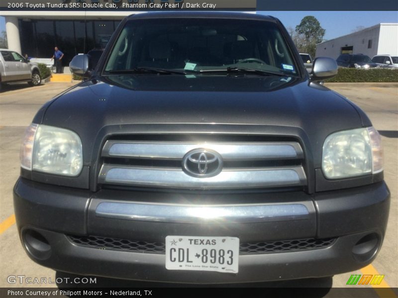 Phantom Gray Pearl / Dark Gray 2006 Toyota Tundra SR5 Double Cab