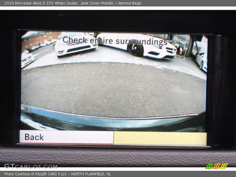 Jade Green Metallic / Almond Beige 2010 Mercedes-Benz E 350 4Matic Sedan