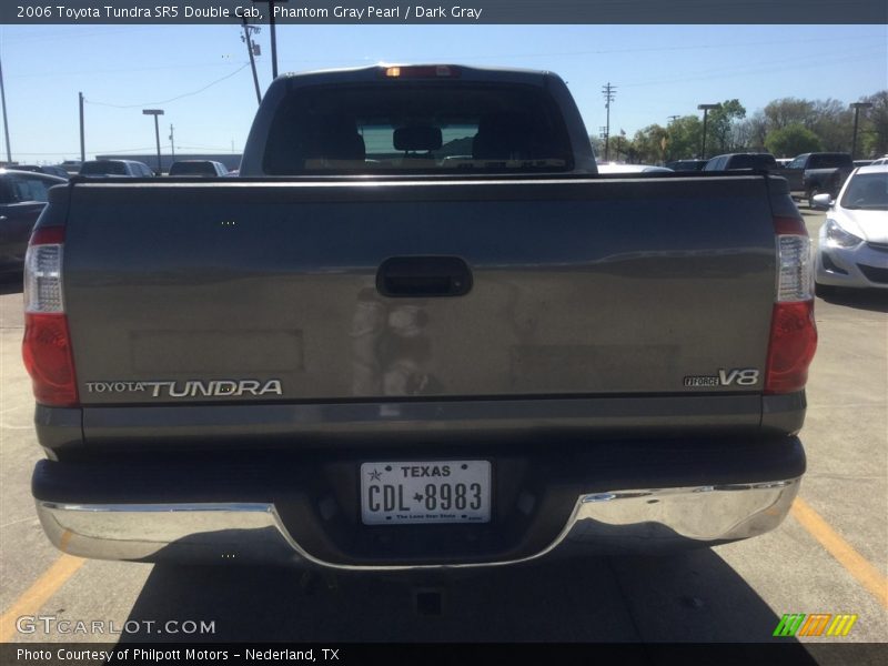 Phantom Gray Pearl / Dark Gray 2006 Toyota Tundra SR5 Double Cab