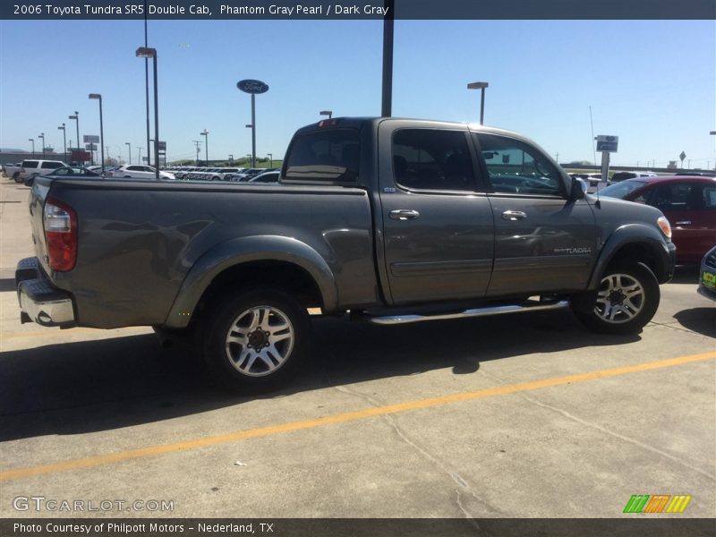 Phantom Gray Pearl / Dark Gray 2006 Toyota Tundra SR5 Double Cab