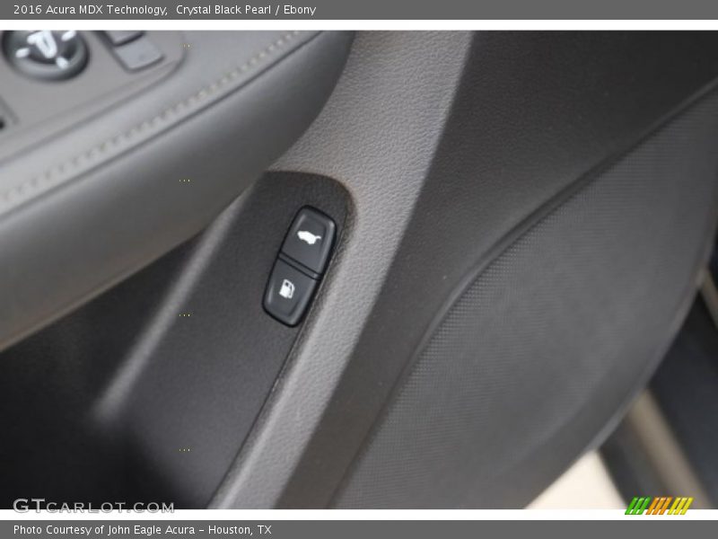 Crystal Black Pearl / Ebony 2016 Acura MDX Technology