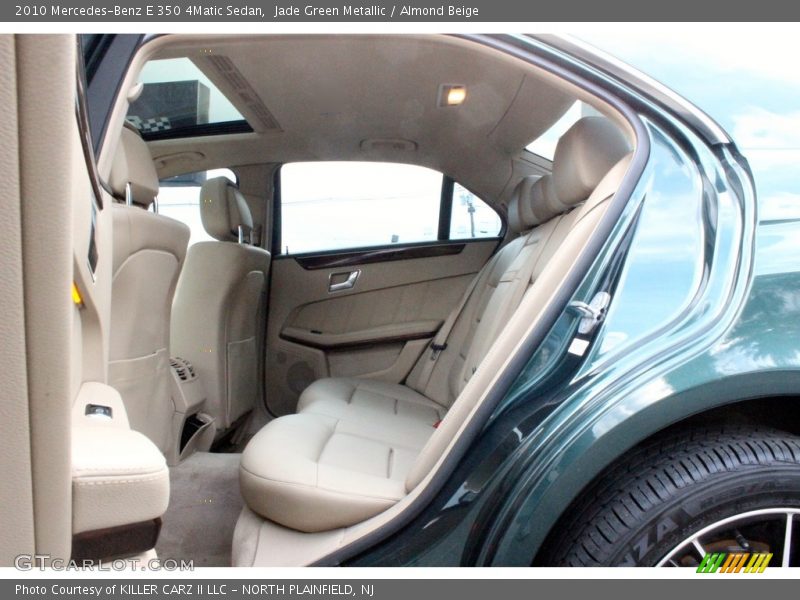 Jade Green Metallic / Almond Beige 2010 Mercedes-Benz E 350 4Matic Sedan