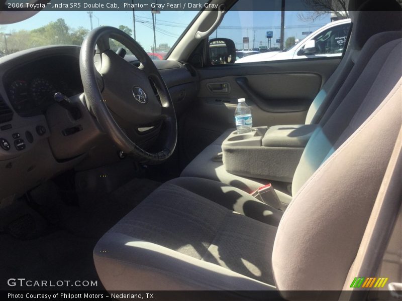 Phantom Gray Pearl / Dark Gray 2006 Toyota Tundra SR5 Double Cab