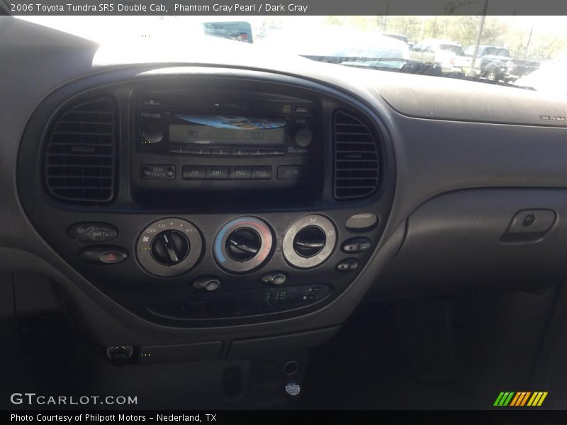 Phantom Gray Pearl / Dark Gray 2006 Toyota Tundra SR5 Double Cab