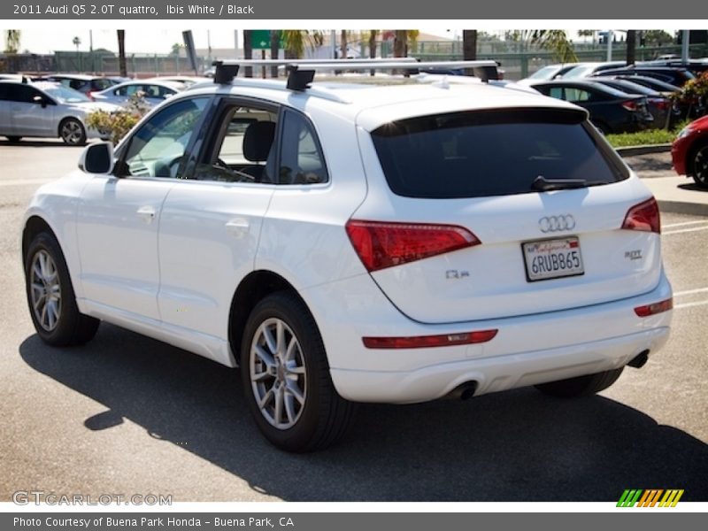 Ibis White / Black 2011 Audi Q5 2.0T quattro