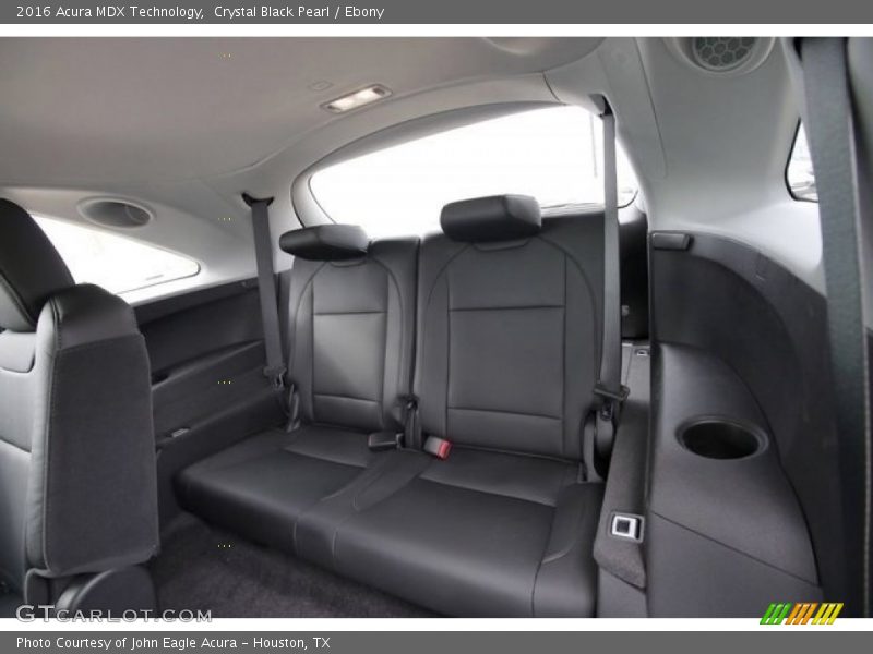 Crystal Black Pearl / Ebony 2016 Acura MDX Technology