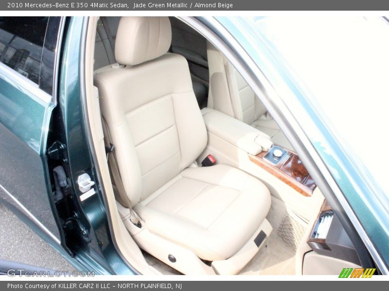 Jade Green Metallic / Almond Beige 2010 Mercedes-Benz E 350 4Matic Sedan