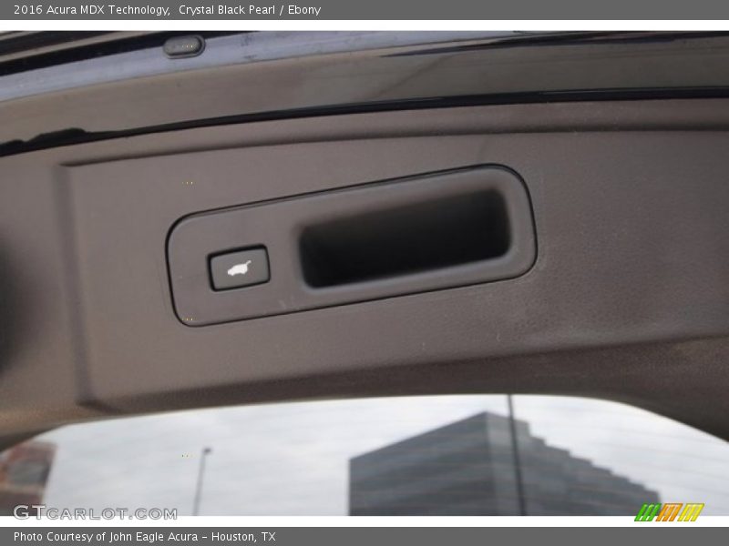 Crystal Black Pearl / Ebony 2016 Acura MDX Technology