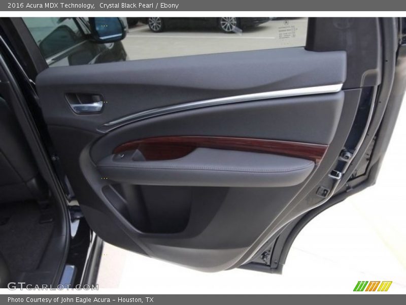 Crystal Black Pearl / Ebony 2016 Acura MDX Technology