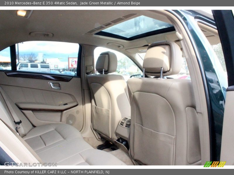 Jade Green Metallic / Almond Beige 2010 Mercedes-Benz E 350 4Matic Sedan