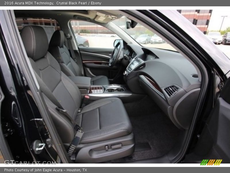 Crystal Black Pearl / Ebony 2016 Acura MDX Technology