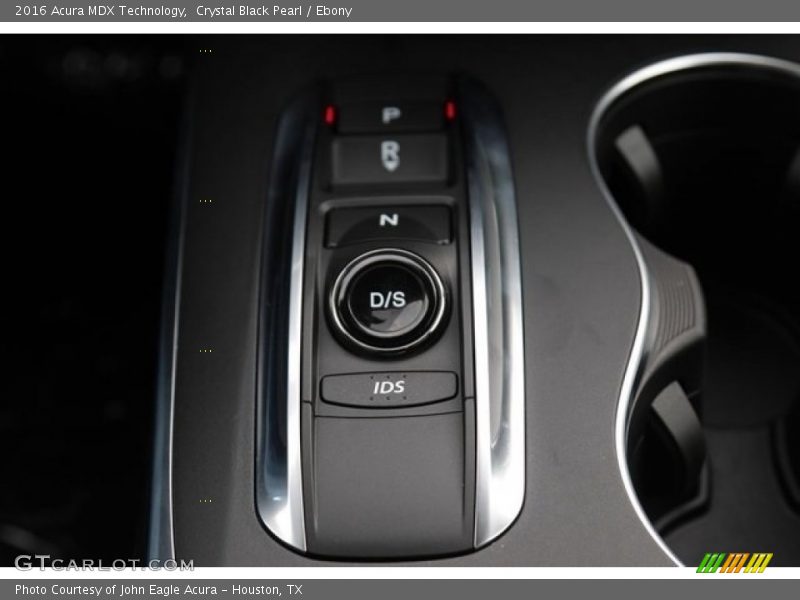 Crystal Black Pearl / Ebony 2016 Acura MDX Technology