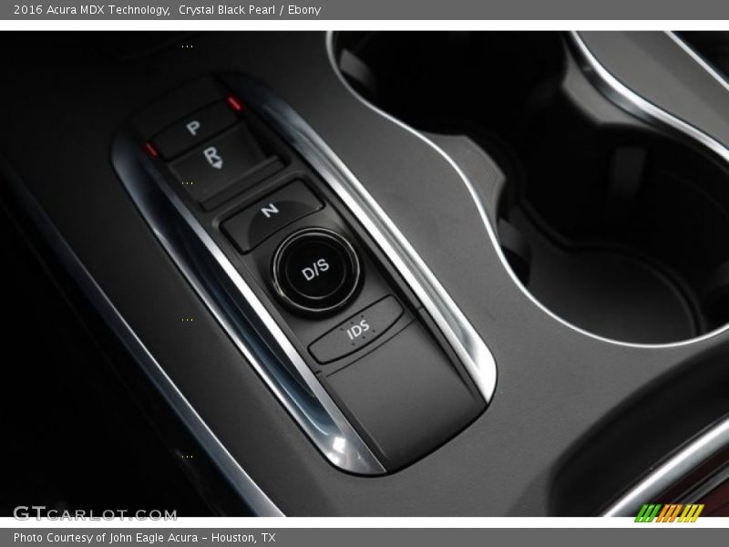 Crystal Black Pearl / Ebony 2016 Acura MDX Technology