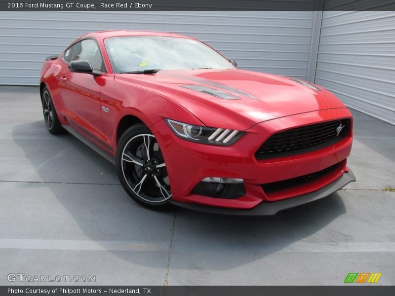 Race Red / Ebony 2016 Ford Mustang GT Coupe