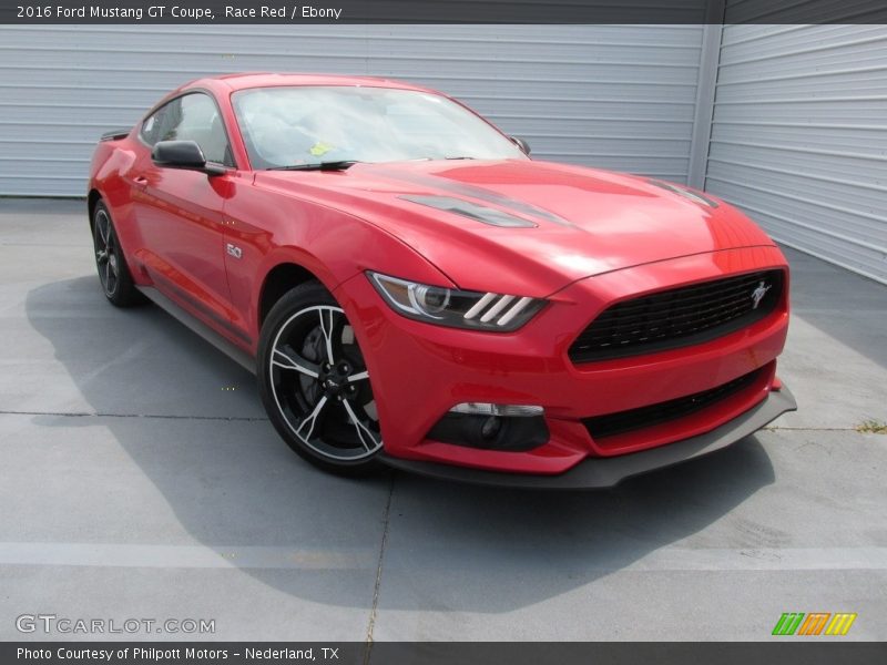 Race Red / Ebony 2016 Ford Mustang GT Coupe