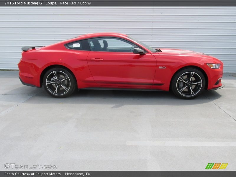 Race Red / Ebony 2016 Ford Mustang GT Coupe