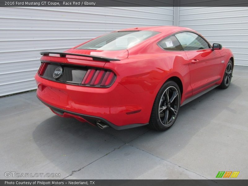 Race Red / Ebony 2016 Ford Mustang GT Coupe