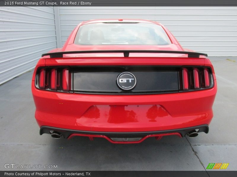 Race Red / Ebony 2016 Ford Mustang GT Coupe