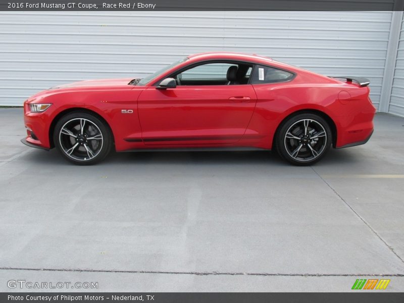 Race Red / Ebony 2016 Ford Mustang GT Coupe