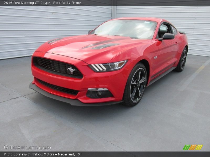 Race Red / Ebony 2016 Ford Mustang GT Coupe